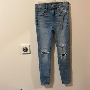 American Eagle size 6 regular jeans